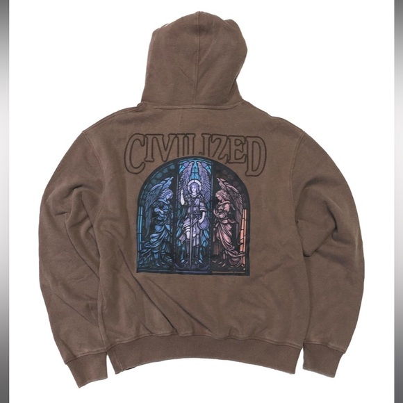 CIVILIZED BELIEVE FLARE HOODIE + JOGGER SET

STYLE# CV5580-5581

COLOR: BROWN - Picture 4 of 5